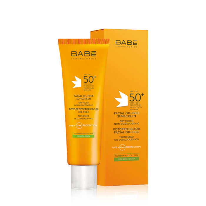 Facial Oil-Free Sunscreen SPF 50+ Dry Touch